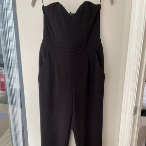 Strapless Express Jumpsuit